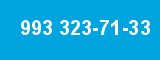 993 323-71-33